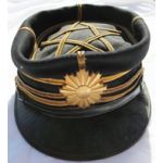 WWII Japanese Army Captain's Dress Visor Hat