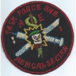 Task Force One Advisory Element Medical Section Team Patch Vietnam