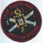 Task Force One Advisory Element Medical Section Team Patch Vietnam