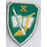 10th Peoples Self Defense Force Training Centre Patch SVN ARVN