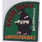 Military Advisory Unit Nhon Trach Subsector Pocket Patch Vietnam