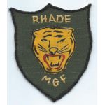 Rhade Mobile Guerilla Force Pocket Patch Variant Vietnam
