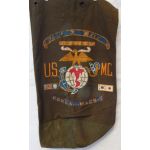 Marine Corps Painted Seabag