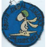 587th Signal Company Snoopy Design Pocket Patch Vietnam