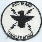 336th Assault Helicopter Company "SOC TRANG THUNDERBIRDS" Pocket Patch Vietnam