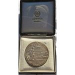 Cased Japanese WWI Victory Versailles Silver Table Medal