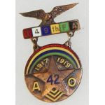 149th Field Artillery 42nd Division Presentation Medal