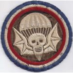 ASMIC WWII English Made 502nd PIR Pocket Patch