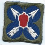 WWII 21st Corps Patch
