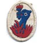 ASMIC WWII Era Balkans Mission Patch