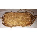 WWII Japanese Army Wicker Bento / Rice Carrier.