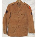 20's Hawaiian Division Band Members Khaki Twill Jacket