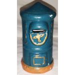 WWII Japanese Home Front Post Office Savings Bank With Aviation Theme
