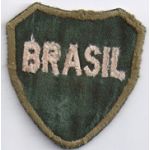 WWII 2nd Type Brasilian Expeditionary Forces Patch