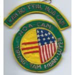 Hoa-Cam Trainng Center 1950's Patch ARVN SVN