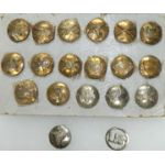 Japanese Made Army Enlisted Collar Disc Display Board