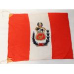 1930's Japanese Made Peruvian Flag