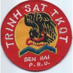 Vietnam Ben Hai Province PRU Patch