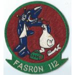 Shmoo FASRON 112 Squadron Patch