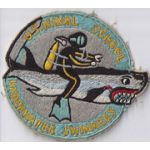 Naval Underwater Swimmers School Cadre Patch