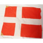 1930's Japanese Made Denmark Flag
