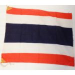 1930's Japanese Made Siam / Thailand Flag