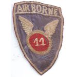 11th Airborne Division Theatre Made Patch