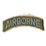 80th Division Airborne Tab