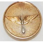 Air Service Enlisted Collar Disk