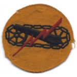 ASMIC 1930's 7th Mechanized Brigade Patch.