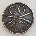 Coast Guard Emergency Patrolman Enlisted Disk