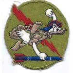 438th Fighter Interceptor Squadron Disney Design Squadron Patch