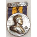 Dewey Medal Named To A Sailor On The USS Olympia