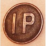 Intelligence Police Enlisted Collar Disk