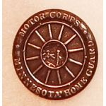 Minnesota Home Guard Motor Corps Collar Disk