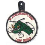 B Company 228th Assault Support Helicopter Battalion LONG HORNS Pocket Hanger Vietnam