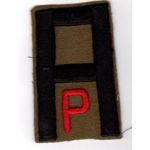 1st Army Pioneer Troops Patch