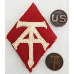 5th Ammunition Train Insignia Set