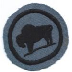 ASMIC 92nd Division French Made Patch