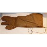 WWII Japanese Army Rubberized Chemical Gloves
