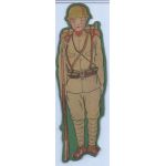 WWII Japanese Homefront Army Soldier Ink Blotter