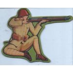 WWII Japanese Homefront Army Soldier Ink Blotter