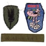 170th ASHC Disney Design HOOKS Patch Group Vietnam