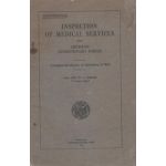 Inspection Of Medical Services With Allied Expeditionary Forces Manual / Book