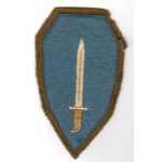 ASMIC 1920's First Style Infantry School Patch.