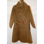 Custom Tailored Officers Mackinaw / Overcoat