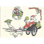 Patrol Squadron Four Christmas Card