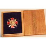 Japanese Cased Wound Badge.