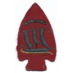 ASMIC WWII French Made 474th Regimental Combat Team Patch