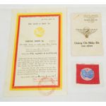 8th Airborne Battalion Paperwork To A US Advisor ARVN SVN